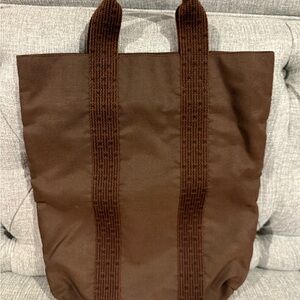 Hermes Chocolate Brown Tote